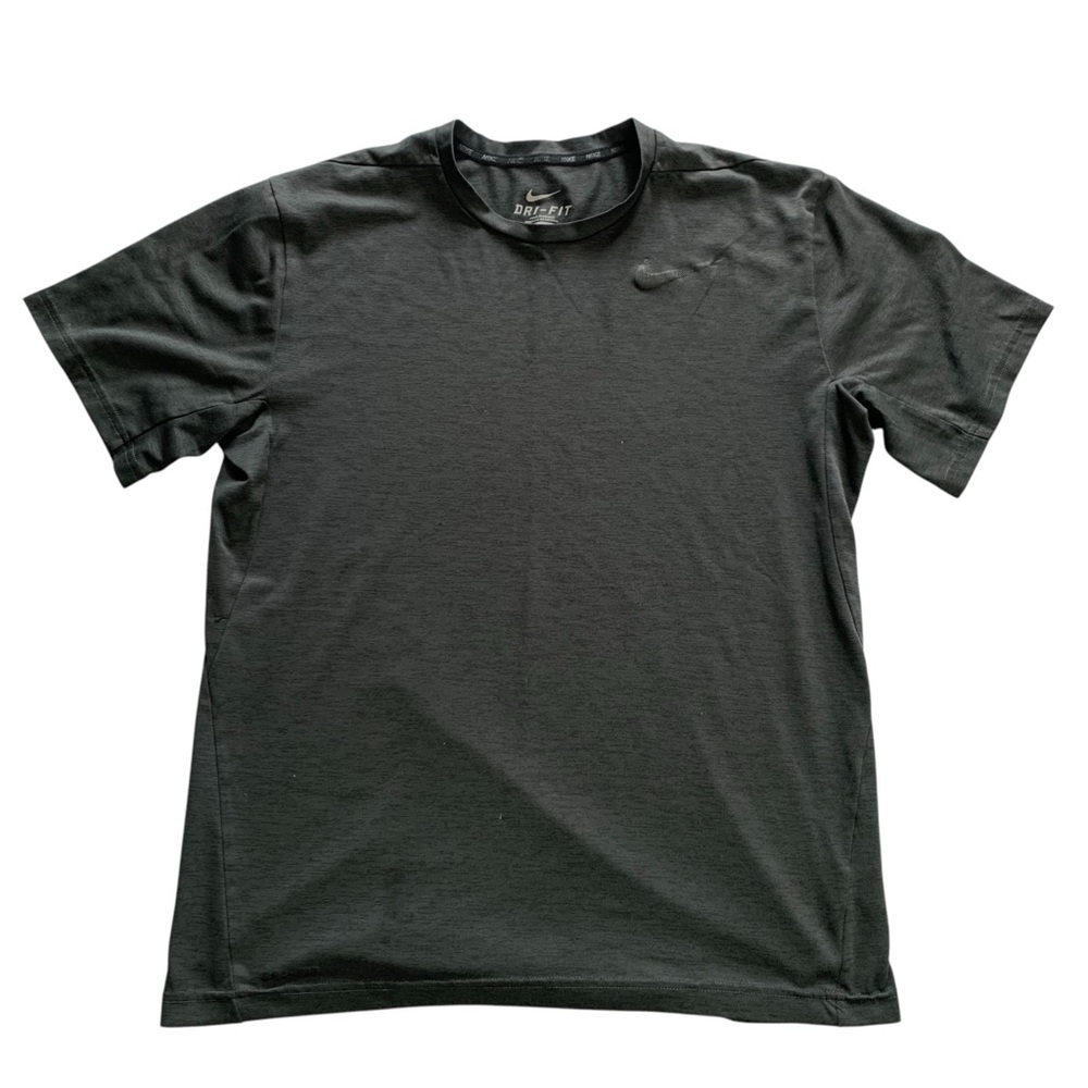 Nike Dri-Fit Athletic T-Shirt Slate Gray Men’s Medium Lightweight Workout Tee